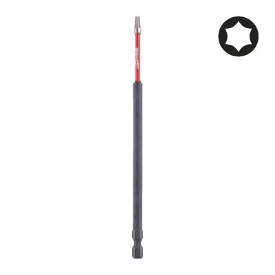 Bit TX pentru surubelnite TX15 x 150 mm SHOCKWAVE IMPACT DUTY - Milwaukee