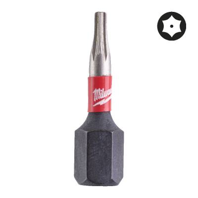 Biti pentru surubelnite TX BO7 x 25 mm SHOCKWAVE IMPACT DUTY - 3 buc - Milwaukee