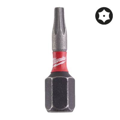 Biti pentru surubelnite TX BO10 x 25 mm SHOCKWAVE IMPACT DUTY - 3 buc - Milwaukee