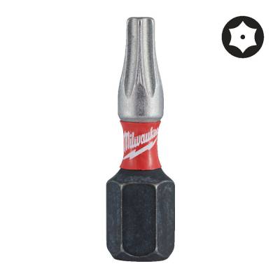 Biti pentru surubelnite TX BO15 x 25 mm SHOCKWAVE IMPACT DUTY - 3 buc - Milwaukee