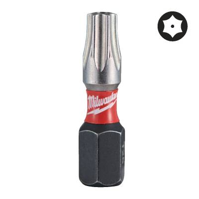 Biti pentru surubelnite TX BO25 x 25 mm SHOCKWAVE IMPACT DUTY - 3 buc - Milwaukee