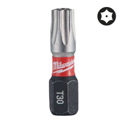 Biti pentru surubelnite TX BO30 x 25 mm SHOCKWAVE IMPACT DUTY - 3 buc - Milwaukee