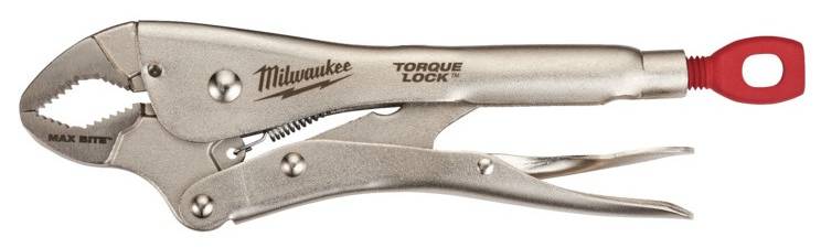 Cleste cu autoblocare TORQUE LOCK cu falci curbate 250 mm - Milwaukee
