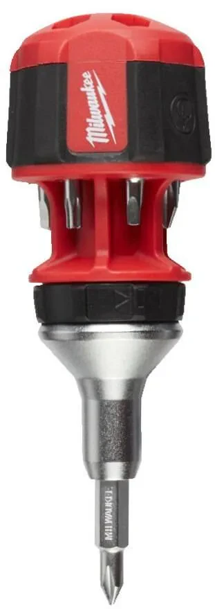 Surubelnite compacte cu clichet 8 in 1