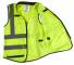 Vesta de inalta vizibilitate premium, galbena - S / M - Milwaukee