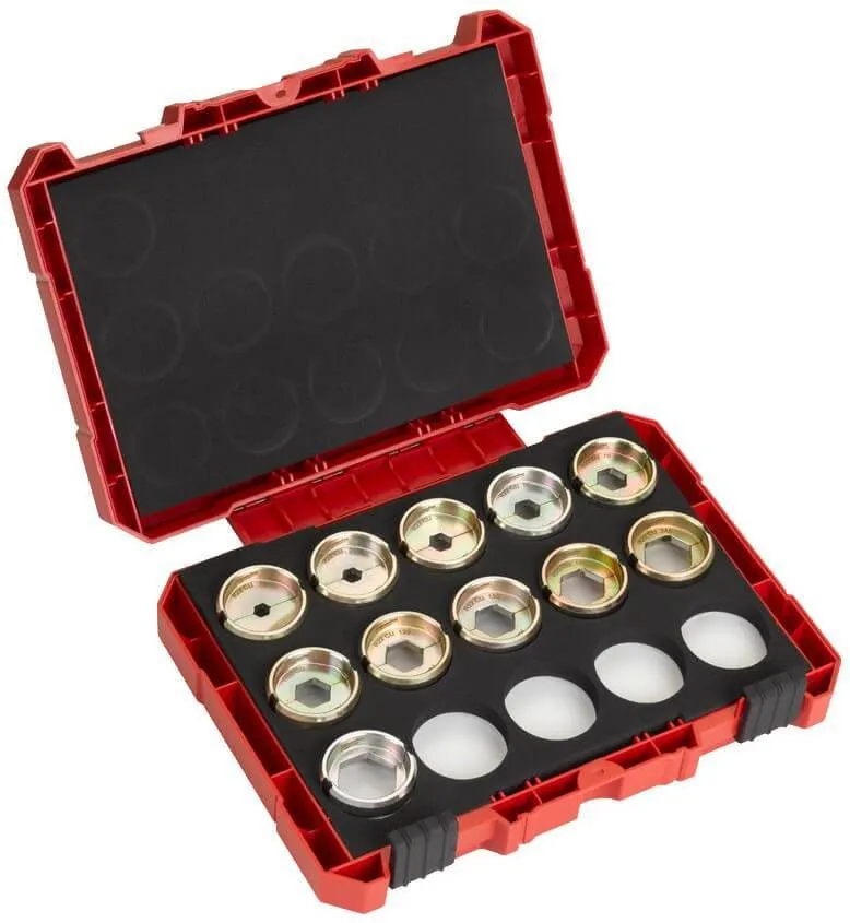 Set bacuri sertizare R22 Cu pentru M18 HCCT