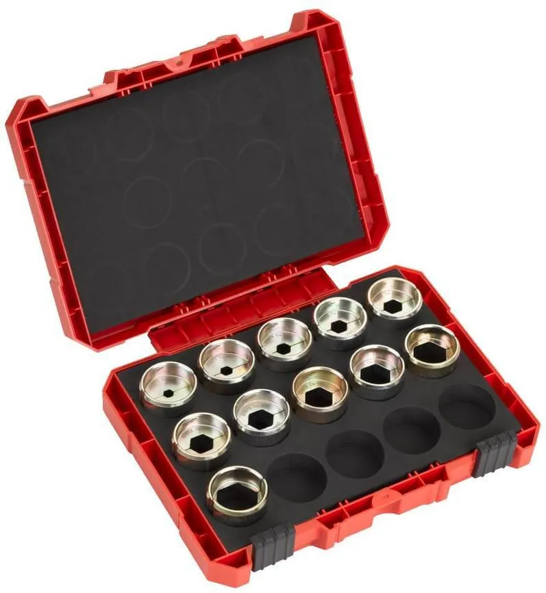 Set bacuri sertizare DIN13 Cu pentru M18 HCCT109/42