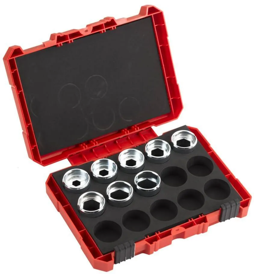 Set bacuri sertizare DIN13 Al pentru M18 HCCT109/42