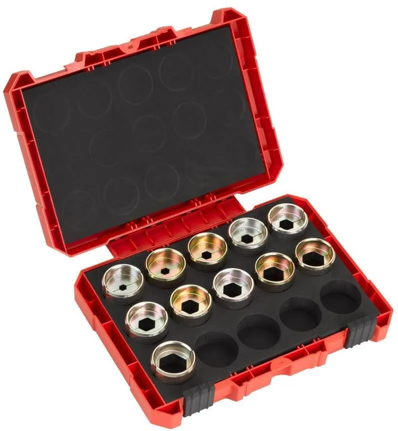 Set bacuri sertizare R13 Cu pentru M18 HCCT109/42