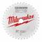 Panza pentru fierastrau taieri inclinate 250 x 30 x 2,8 mm - 40 dinti ATB - Milwaukee