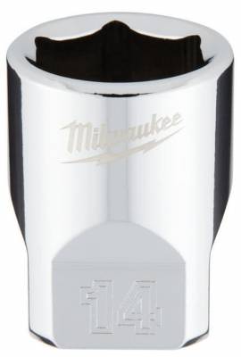 Cheie tubulara 1/4&QUOT; - 14 mm - Milwaukee