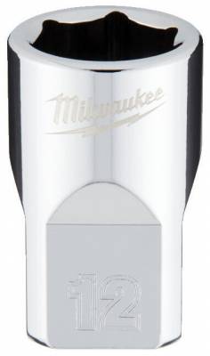 Cheie tubulara 3/8&QUOT; - 12 mm - Milwaukee