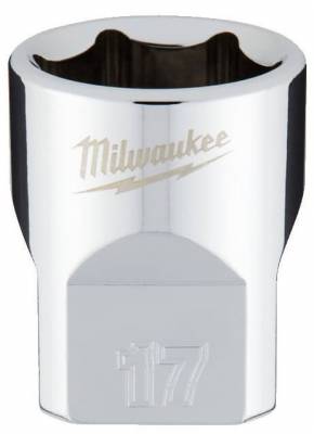 Cheie tubulara 3/8&QUOT; - 17 mm - Milwaukee