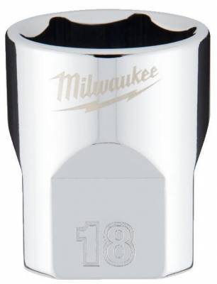 Cheie tubulara 3/8&QUOT; - 18 mm - Milwaukee