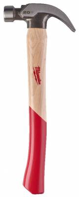 Ciocan dulgher cu gheara curbata si maner din lemn 570 g - Milwaukee