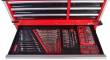 TOOLGUARD Dulap de scule mobil cu 10 sertare, metalic, 117 cm - Milwaukee SRC46-1