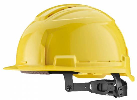 Casca de protectie BOLT 100, ventilata, fara curea de barbie, galben - Milwaukee