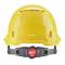 Casca de protectie BOLT 100, ventilata, fara curea de barbie, galben - Milwaukee