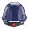 Casca de protectie BOLT 100, ventilata, fara curea de barbie, albastru - Milwaukee
