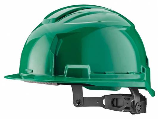 Casca de protectie BOLT 100, ventilata, fara curea de barbie, verde - Milwaukee