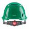 Casca de protectie BOLT 100, ventilata, fara curea de barbie, verde - Milwaukee