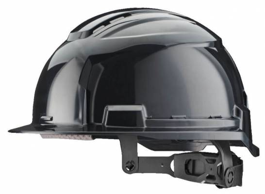 Casca de protectie BOLT 100, ventilata, fara curea de barbie, neagra - Milwaukee