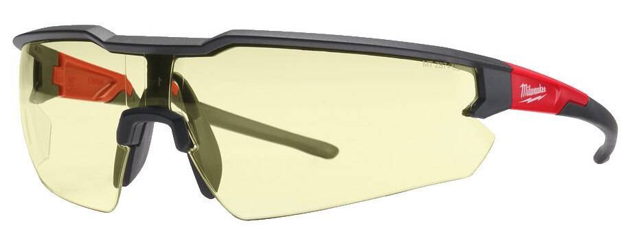 Ochelari de protectie anti-zgariere cu lentila galbena - Milwaukee