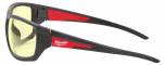 Ochelari de protectie premium cu lentila galbena - Milwauakee