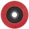 Disc lamelar ceramica Turbo XL, granulatie 40 - 115 mm - Milwaukee