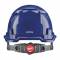 Casca de protectie BOLT 100, neventilata, fara curea de barbie, albastru - Milwaukee