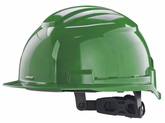 Casca de protectie BOLT 100, neventilata, fara curea de barbie, verde - Milwaukee