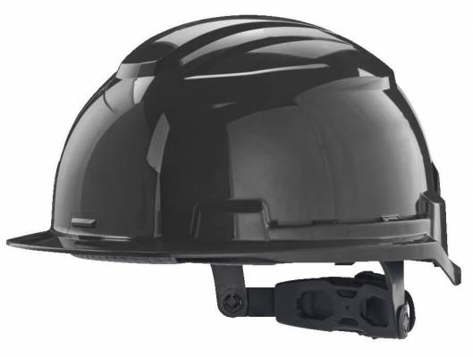 Casca de protectie BOLT 100, neventilata, fara curea de barbie, neagra - Milwaukee