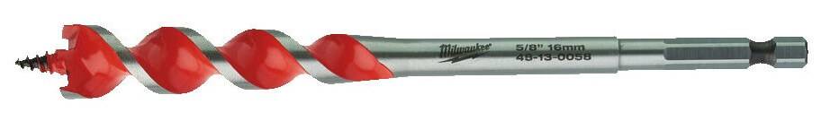 Burghiu pentru lemn Speed Feed 16 x 165 mm - Milwaukee