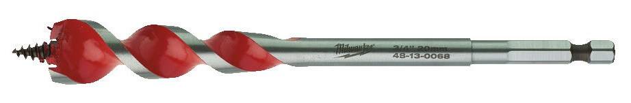 Burghiu pentru lemn Speed Feed 20 x 165 mm - Milwaukee