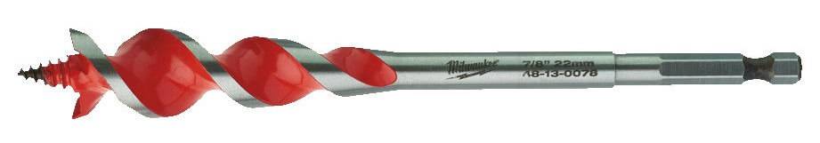 Burghiu pentru lemn Speed Feed 22 x 165 mm - Milwaukee
