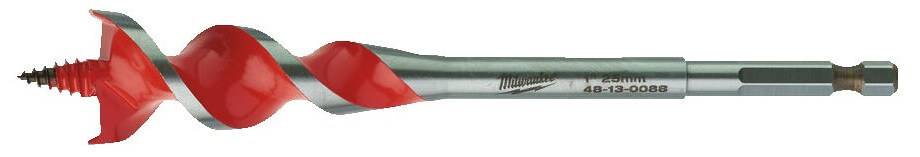 Burghiu pentru lemn Speed Feed 25 x 165 mm - Milwaukee