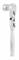 Antrenor cu clichet cu cap pivotant 1/4&QUOT; - 140 mm - Milwaukee