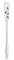 Antrenor lung cu clichet cu cap pivotant 1/4&QUOT; - 229 mm - Milwaukee