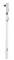 Antrenor lung cu clichet cu cap pivotant 1/4&QUOT; - 229 mm - Milwaukee