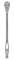 Antrenor lung cu clichet 3/8&QUOT; - 305 mm - Milwaukee