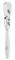 Antrenor cu clichet cu cap pivotant 3/8&QUOT; - 216 mm - Milwaukee