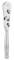 Antrenor cu clichet cu cap pivotant 1/2&QUOT; - 286 mm - Milwaukee