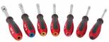 Set de 7 surubelnite cap hexagonal magnetic HOLLOWCORE - Milwaukee