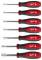 Set de 7 surubelnite cap hexagonal magnetic HOLLOWCORE - Milwaukee