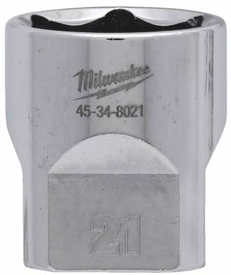 Cheie tubulara 3/8&QUOT; - 21 mm - Milwaukee