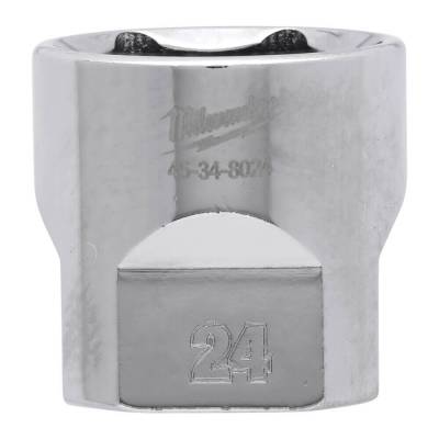 Cheie tubulara 3/8&QUOT; - 24 mm - Milwaukee
