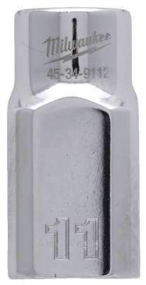 Cheie tubulara 1/2&QUOT; - 11 mm - Milwaukee