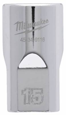 Cheie tubulara 1/2&QUOT; - 15 mm - Milwaukee