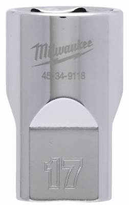 Cheie tubulara 1/2&QUOT; - 17 mm - Milwaukee