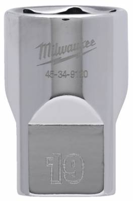Cheie tubulara 1/2&QUOT; - 19 mm - Milwaukee